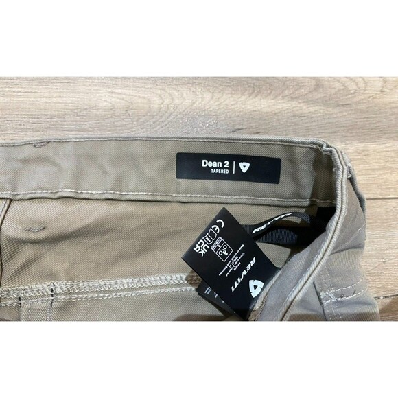 Revit Dean 2 Tapered Mens 36X30 Desert Tan Moto Motorcycle Heavy Duty Pants - Picture 10 of 11